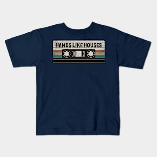 Hands Like Houses Mix Tape Kids T-Shirt